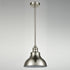 Modern Brushed Nickel Metal Kitchen Pendant Lights
