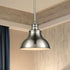 Modern Brushed Nickel Metal Kitchen Pendant Lights
