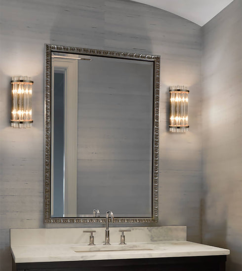 Modern Wall Sconces Crystal Light for Bathroom