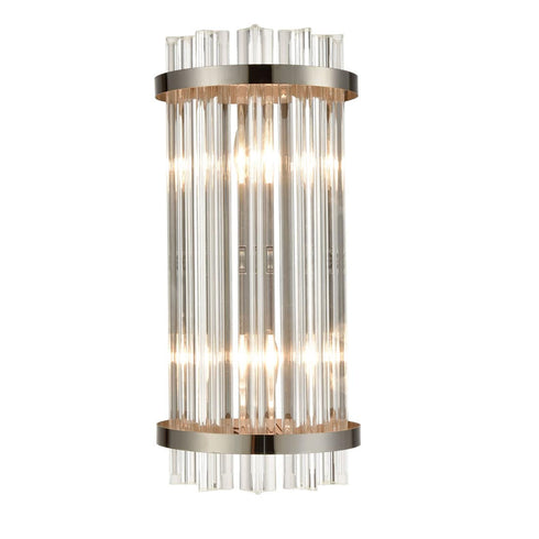 Modern Wall Sconces Crystal Light for Bathroom