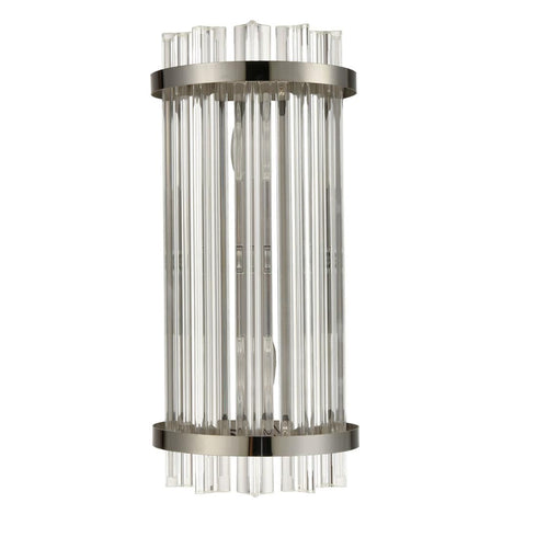 Modern Wall Sconces Crystal Light for Bathroom