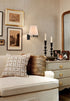Carmagnola Modern Fabric Plug-In Wall Sconce with Switch Set of 2