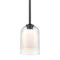 Modern Farmhouse Mini Pendant Light Double Bell Glass Shades