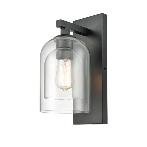 Modern Farmhouse Wall Sconces Glass Bell Shade Wall Light