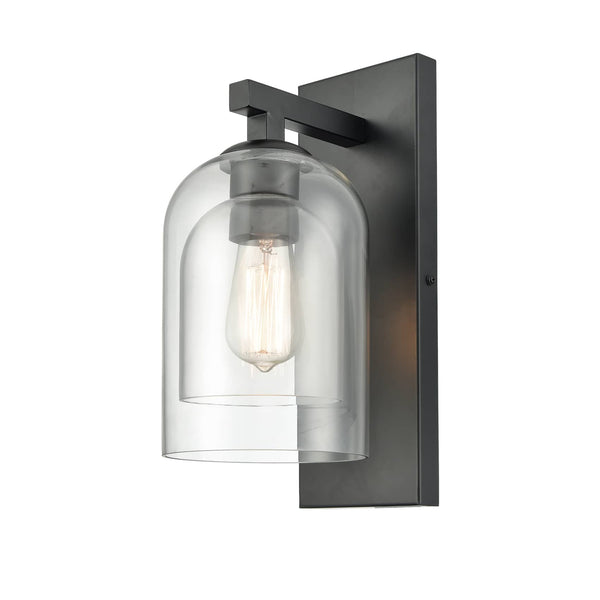 Modern Farmhouse Wall Sconces Glass Bell Shade Wall Light