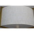 Modern Flush Mount Ceiling Light Drum Shade Brass Dimmable LED Ceiling Light