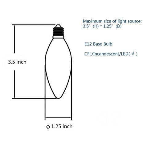 Classic Mid Century Modern Globe Ceiling Light Sputnik Chandeliers 3- Light
