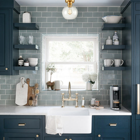 Modern Gold Ceiling Light Fixture Flush Mount Globe Glass