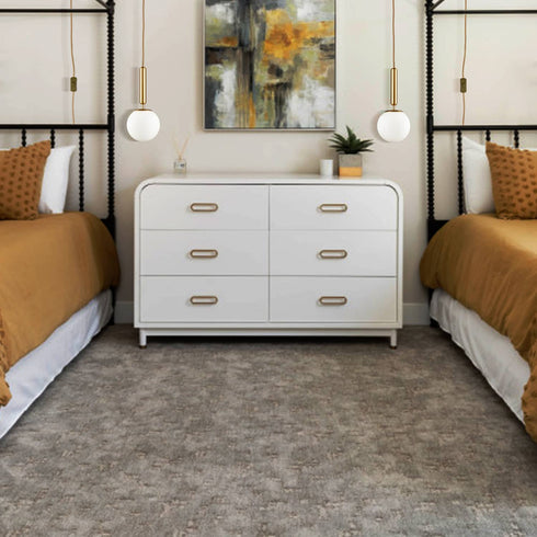 Modern Gold Plug in Pendant Lighting with Switch Cord 6 Inch