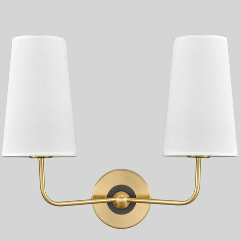 Modern Gold Wall Sconces Double Wall Lamps Living Room
