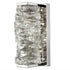 Modern LED Wall Lights Crystal Bathroom Fixtures, Chrome