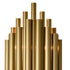 Modern Metal Wall Sconces Brass Wall Light Stainless Steel Lighting