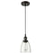 Modern Mini Bell Glass 3 Light Pendant Fixture