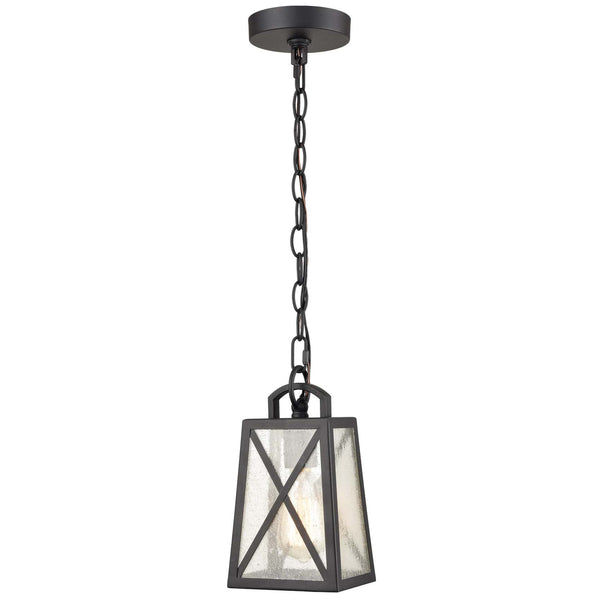 Modern Outdoor Pendant Light Fixture for Front Porch