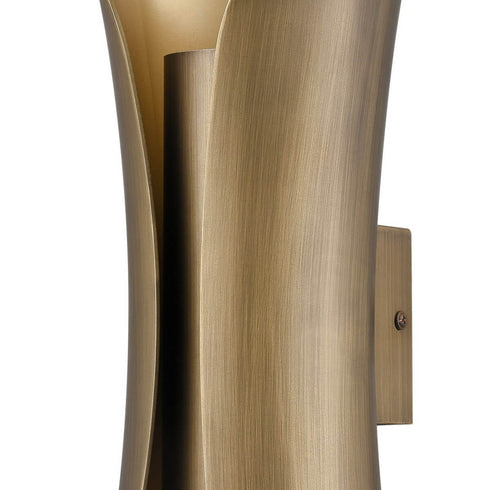 Modern Wall Sconce 2-Light Wall Lamp Brass Wall Mounted Wall Lights