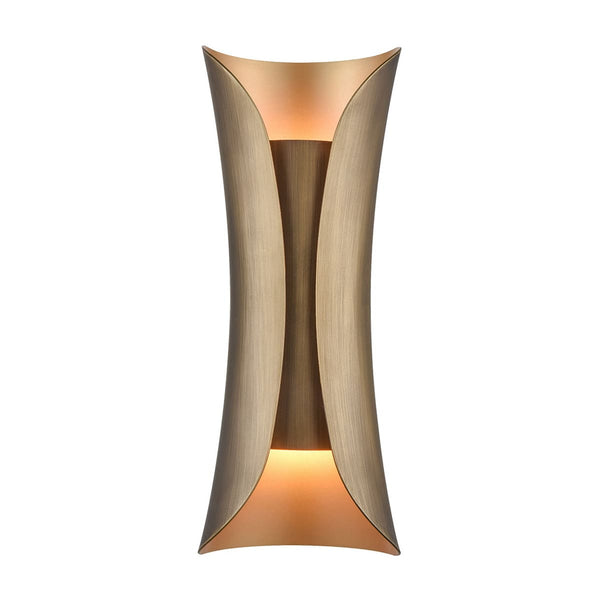 Modern Wall Sconce 2-Light Wall Lamp Brass Wall Mounted Wall Lights