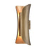 Modern Wall Sconce 2-Light Wall Lamp Brass Wall Mounted Wall Lights