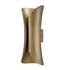 Modern Wall Sconce 2-Light Wall Lamp Brass Wall Mounted Wall Lights