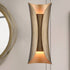 Modern Wall Sconce 2-Light Wall Lamp Brass Wall Mounted Wall Lights