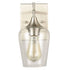 Modern Wall Sconces Brushed Nickel Bathroom Wall Sconces