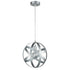 Modern Pendant Lighting Globe Pendant Light Silver Gray