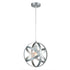 Modern Pendant Lighting Globe Pendant Light Silver Gray