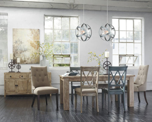 Modern Pendant Lighting Globe Pendant Light Silver Gray