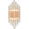 Gold Crystal Wall Sconce Bathroom Modern Lights