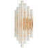 Gold Crystal Wall Sconce Bathroom Modern Lights