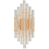 Gold Crystal Wall Sconce Bathroom Modern Lights