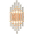 Gold Crystal Wall Sconce Bathroom Modern Lights