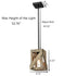 Farmhouse Pendant Light Fixtures Rustic Wood Chandelier for Kitchen Island Dining Room