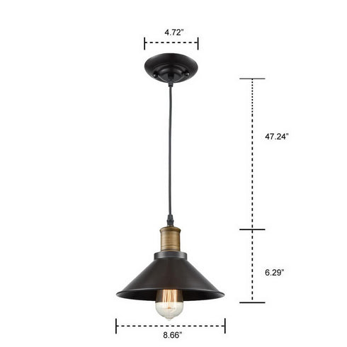 Oil Rubbed Bronze Industrial Pendant Lighting 3 Pack Mini Pendant Lights