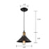 Oil Rubbed Bronze Industrial Pendant Lighting 3 Pack Mini Pendant Lights