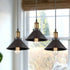 Oil Rubbed Bronze Industrial Pendant Lighting 3 Pack Mini Pendant Lights