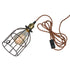 Oil Rubbed Bronze Industrial Plug In Pendant Light Bird Cage Shade