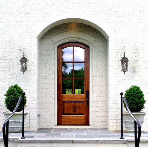 Outdoor Wall Light Fixture Black Exterior Wall Lantern Waterproof