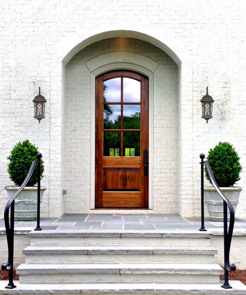 Outdoor Wall Light Fixture Black Exterior Wall Lantern Waterproof