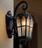 Outdoor Wall Light Fixture Black Waterproof Exterior Wall Lantern
