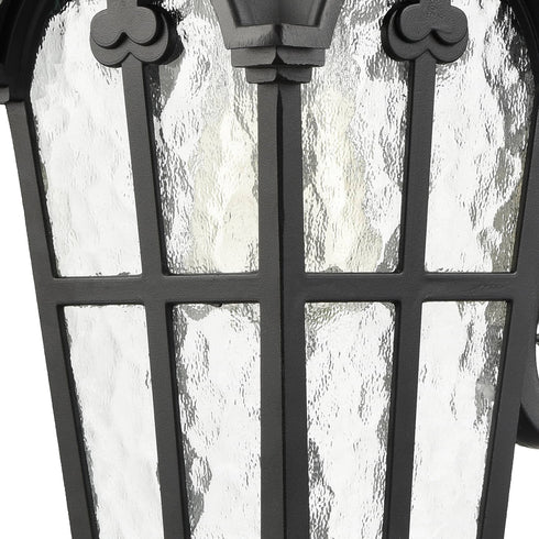 Outdoor Wall Light Fixture Black Waterproof Exterior Wall Lantern
