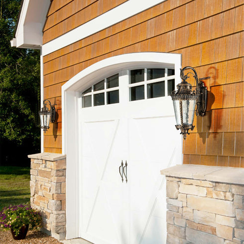 Outdoor Wall Sconce Waterproof Bronze Exterior Wall Light Fixtures