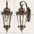 Outdoor Wall Sconce Waterproof Bronze Exterior Wall Light Fixtures