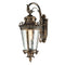 Outdoor Wall Sconce Waterproof Bronze Exterior Wall Light Fixtures