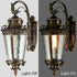 Outdoor Wall Sconce Waterproof Bronze Exterior Wall Light Fixtures