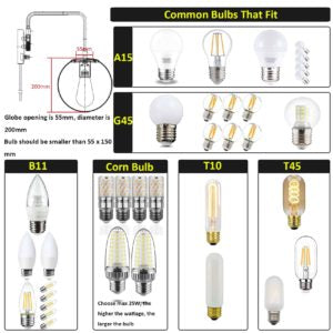 Plug-in Brass Wall Sconce Opal Globe Glass Modern Wall Sconce