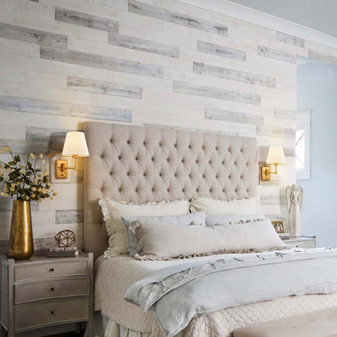 Plug-in Wall Sconces Set Of Two Beige Shade Swing Arm Wall Lamp