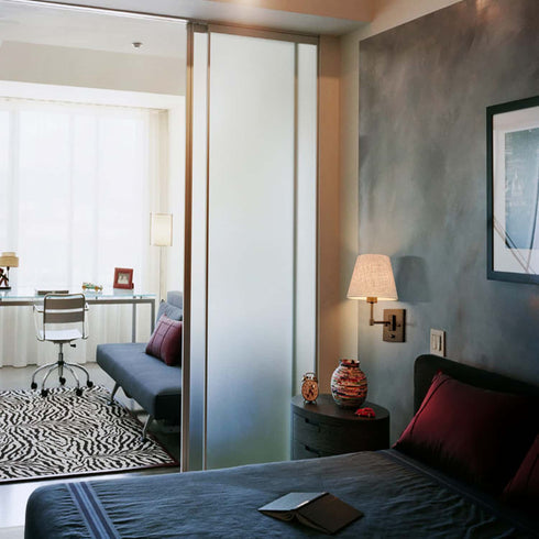 Plug in Wall Sconces Set of Two Black Swing Arm Wall Lamp