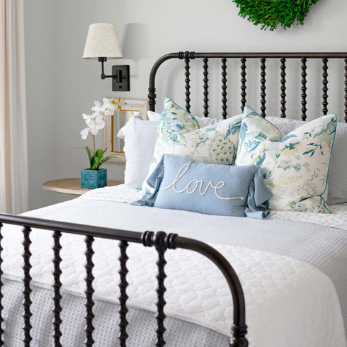 Plug in Wall Sconces Set of Two Black Swing Arm Wall Lamp