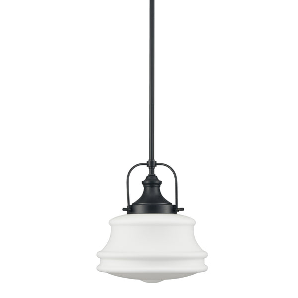 Industrial Pendant Light Fixtures Black Schoolhouse Hanging Adjustable Light for Kitchen Island