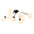 Sputnik Globe Chandelier Black Ceiling Light- 8 Light